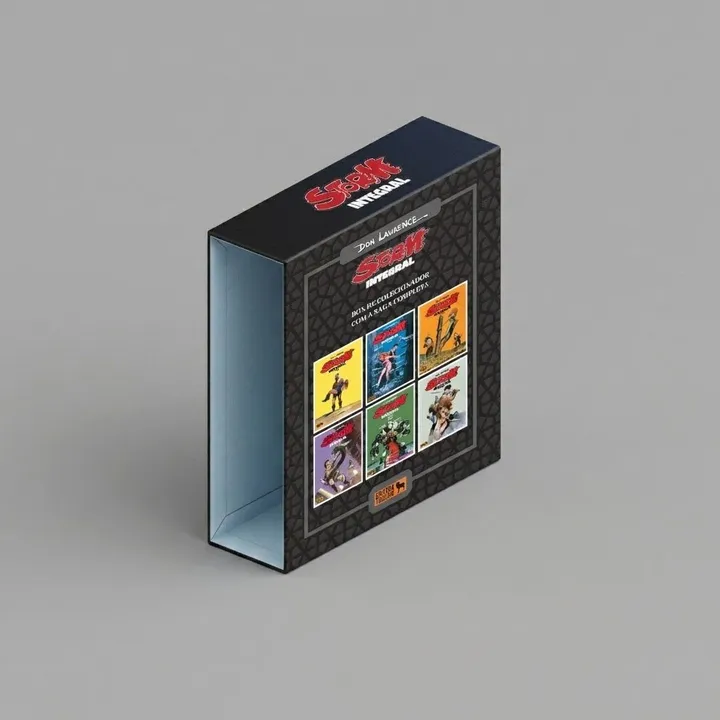 Box de Colecionador Storm (apenas a caixa)